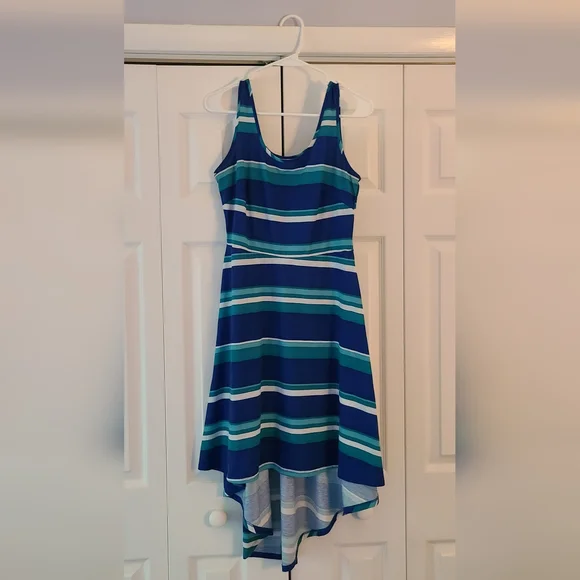 slim fit dress slacks Dress Casual Maxi By Cato In Blue, Size:Xs – Clothes Mentor Bloomington IL  #180 main image 1